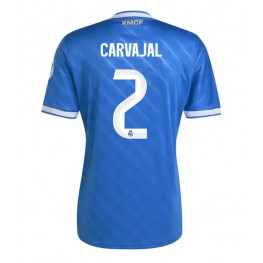 Real Madrid Daniel Carvajal #2 Derde tenue 2025-26 Korte Mouw